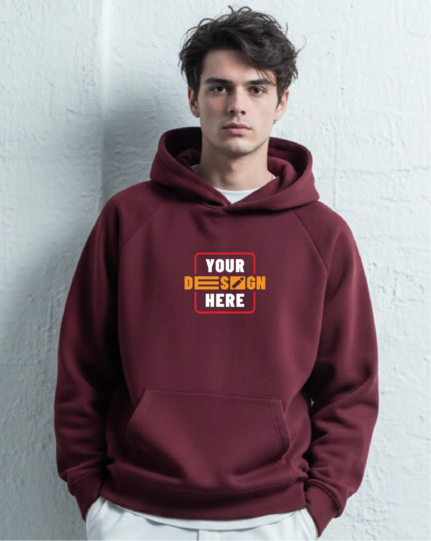 Drop Shoulder Hoodie